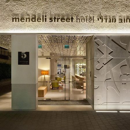 Mendeli Street Hotel Tel Aviv Buitenkant foto