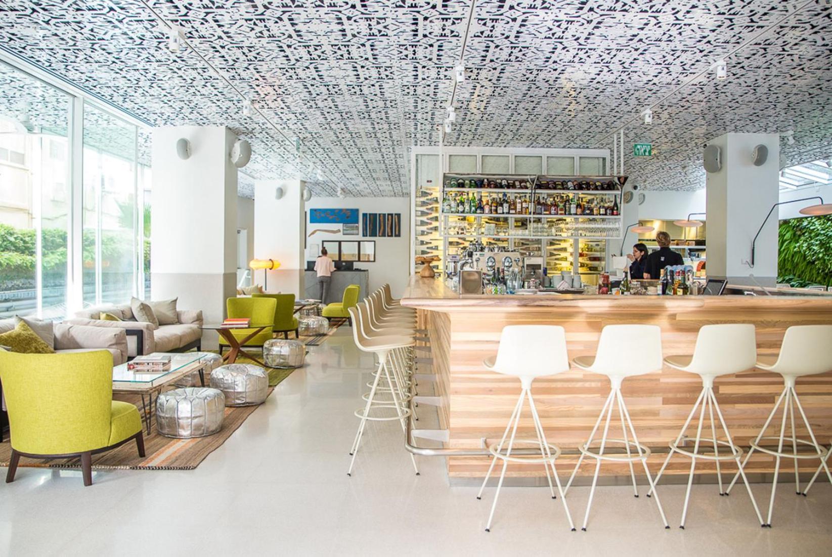 Mendeli Street Hotel Tel Aviv Buitenkant foto
