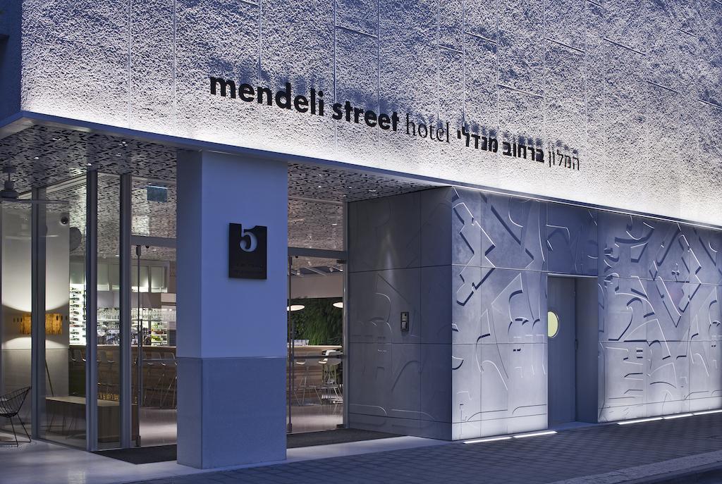 Mendeli Street Hotel Tel Aviv Buitenkant foto